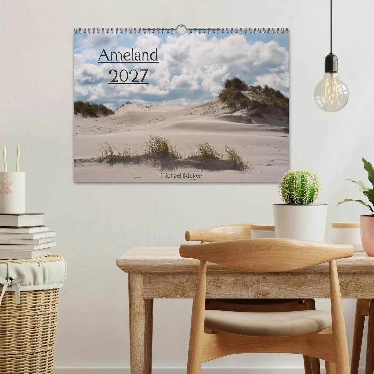 Bild: 9783594226124 | Ameland (Wandkalender 2027 DIN A3 quer), CALVENDO Monatskalender