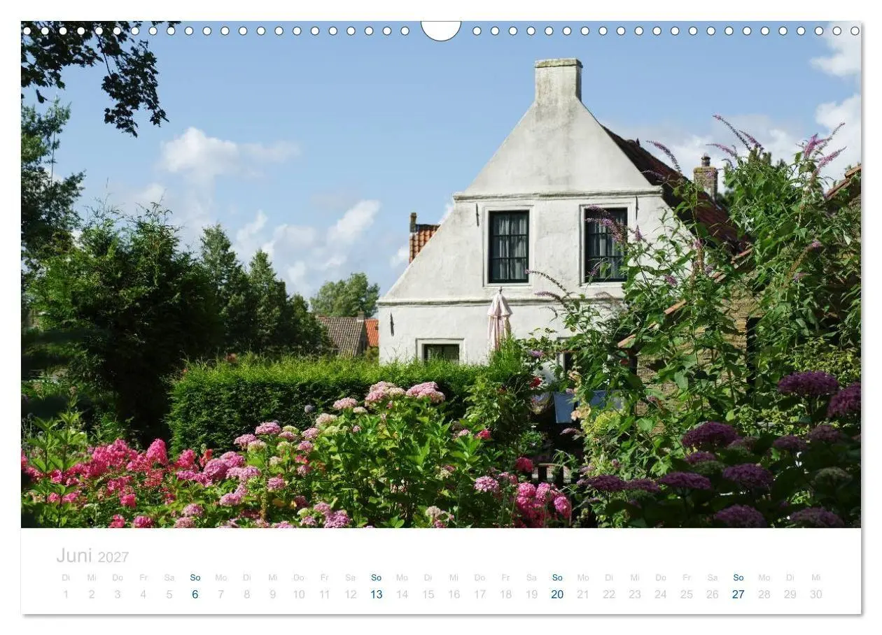 Bild: 9783594226124 | Ameland (Wandkalender 2027 DIN A3 quer), CALVENDO Monatskalender