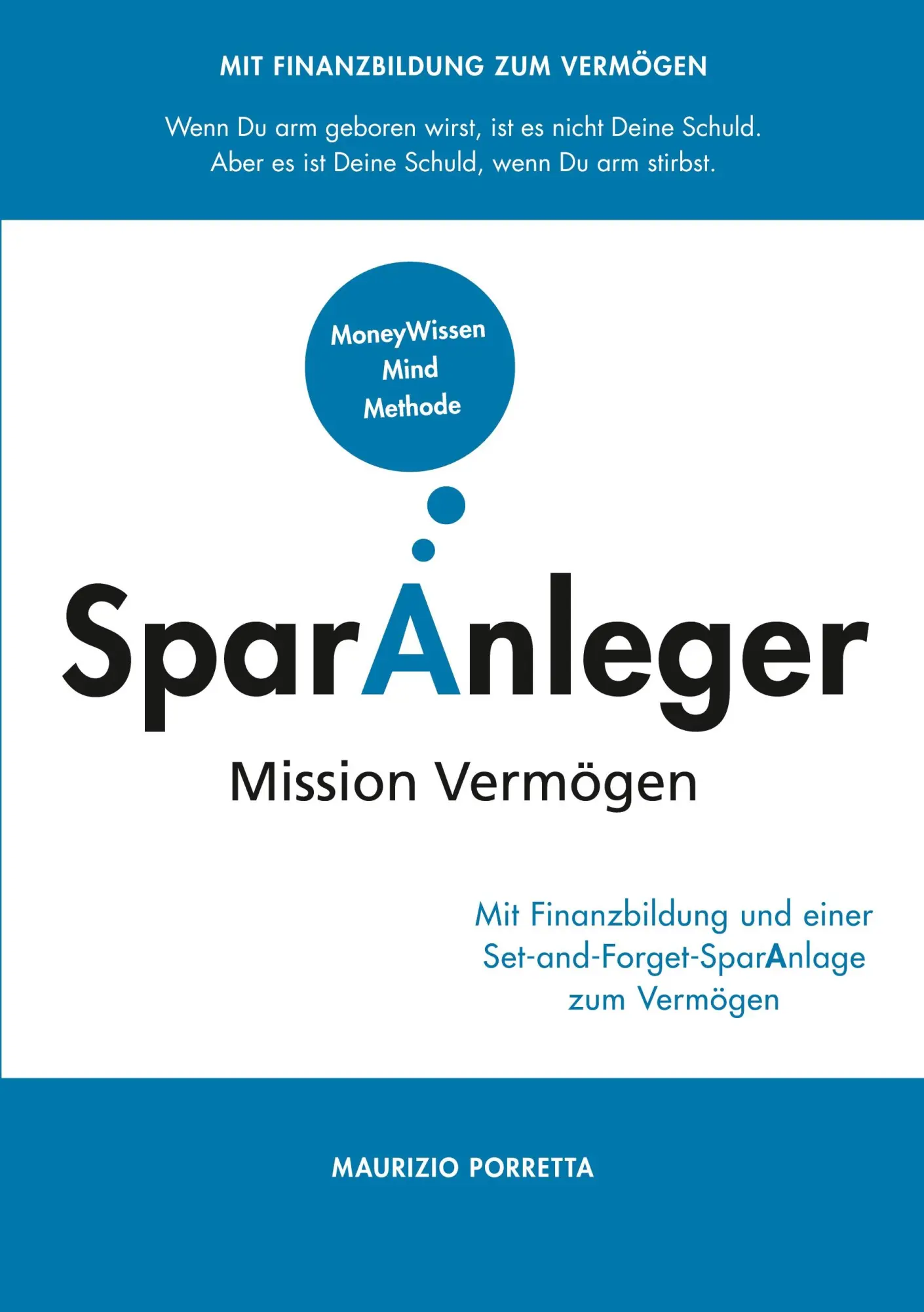 Cover: 9783757816124 | SparAnleger | Maurizio Porretta | Taschenbuch | 232 S. | Deutsch