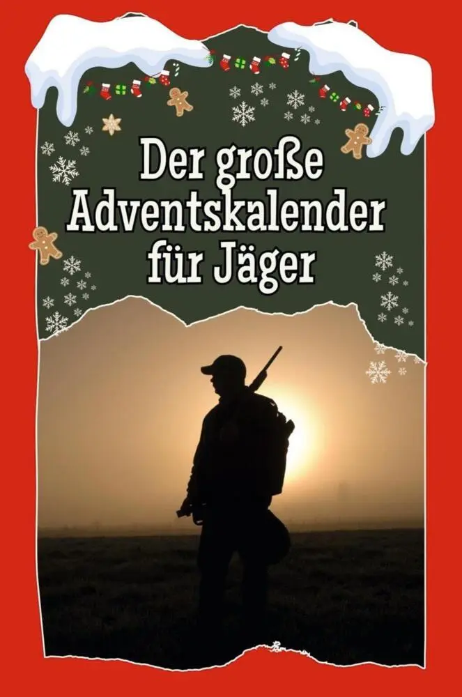 Cover: 9783759106124 | Der große Adventskalender für Jäger | Lina Günther | Taschenbuch