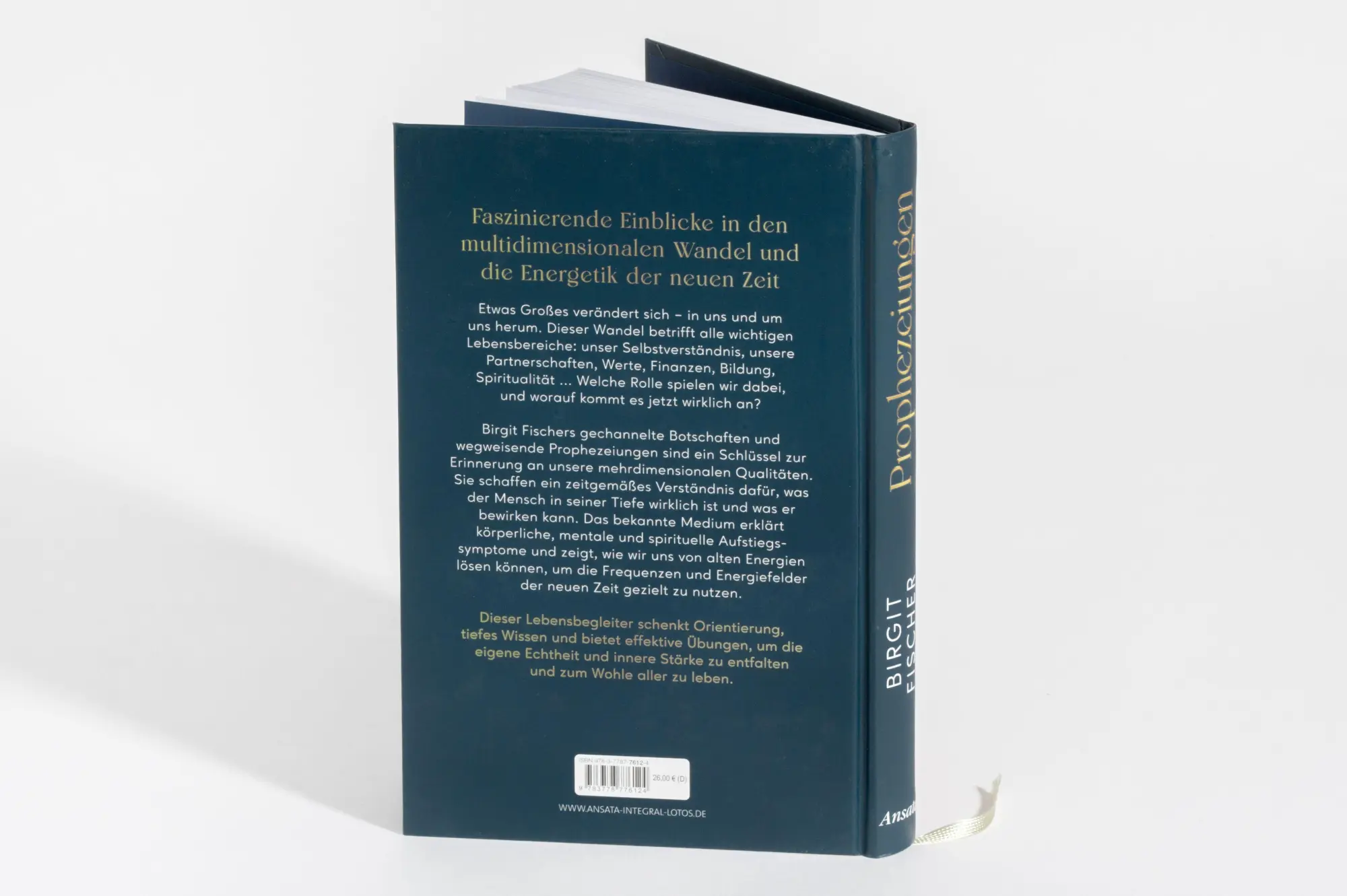 Bild: 9783778776124 | Prophezeiungen | Birgit Fischer | Buch | 272 S. | Deutsch | 2026