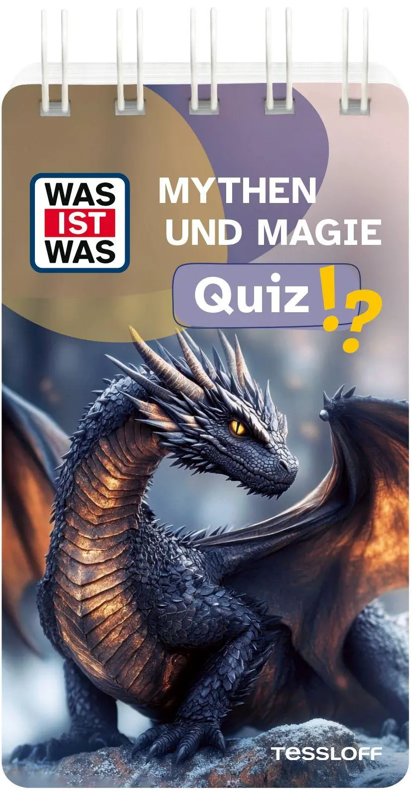 Cover: 9783788676124 | WAS IST WAS Quiz Mythen und Magie | KG | Taschenbuch | 80 S. | Deutsch