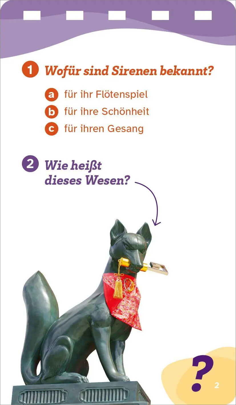 Bild: 9783788676124 | WAS IST WAS Quiz Mythen und Magie | KG | Taschenbuch | 80 S. | Deutsch