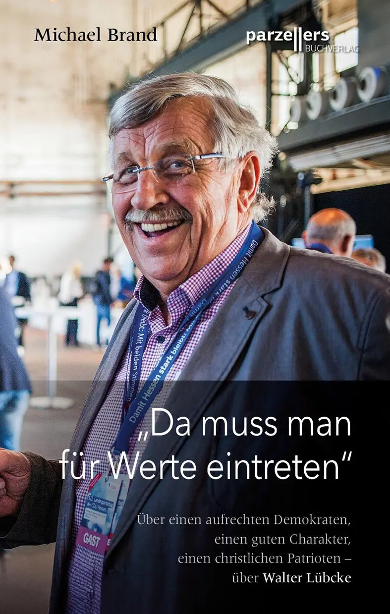 Cover: 9783790006124 | "Da muss man für Werte eintreten" | Über Walter Lübcke | Michael Brand