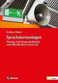 Cover: 9783810106124 | Sprachalarmanlagen | Andreas Simon | Taschenbuch | de-Fachwissen