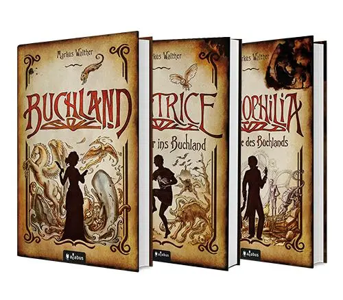 Cover: 9783862826124 | Buchland Band 1-3: Beatrice. Rückkehr ins Buchland, Bibliophilia....