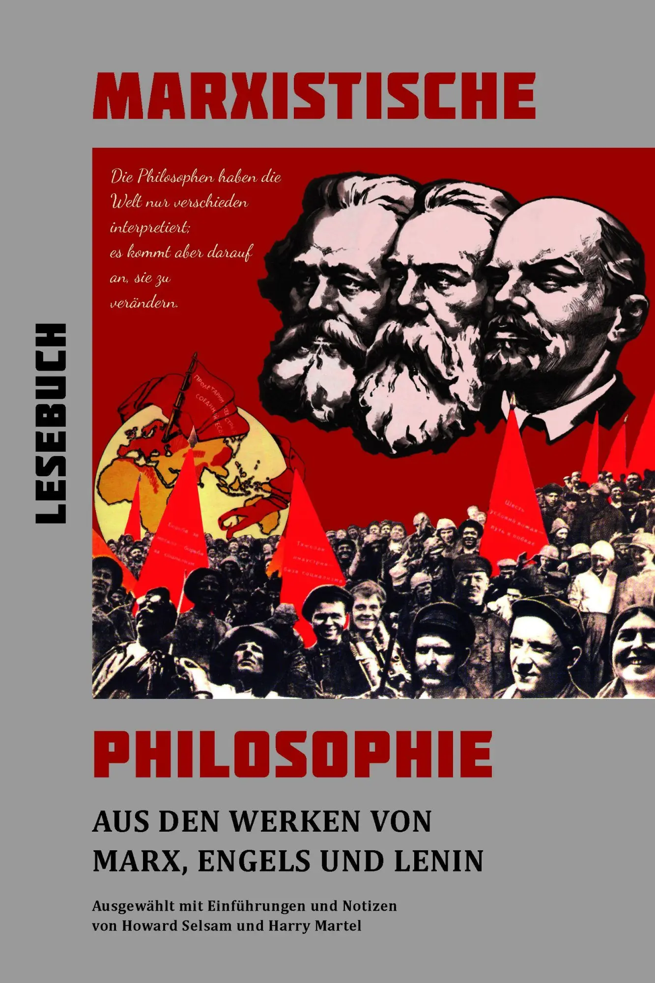 Cover: 9783942876124 | Lesebuch Marxistische Philosophie | Karl Marx (u. a.) | Taschenbuch