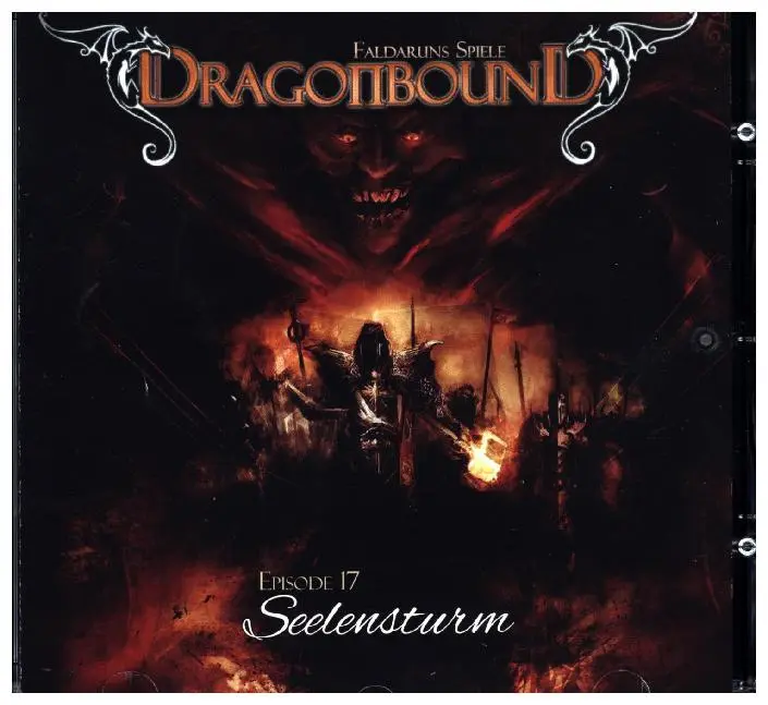 Cover: 9783946076124 | Dragonbound, Faldaruns Spiele - Seelensturm, 1 Audio-CD | Peter Lerf