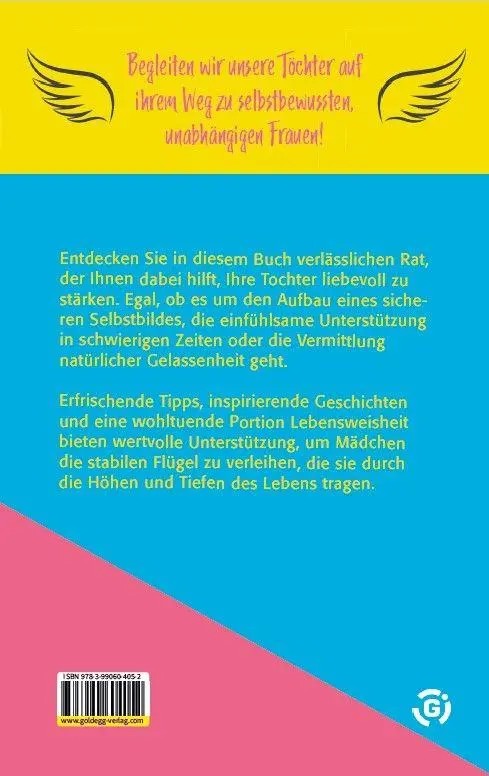 Rückseite: 9783990606124 | Mädchen stärken - TASCHENBUCH BESTSELLER BÖRSENBLATT 2024 | Oschmann