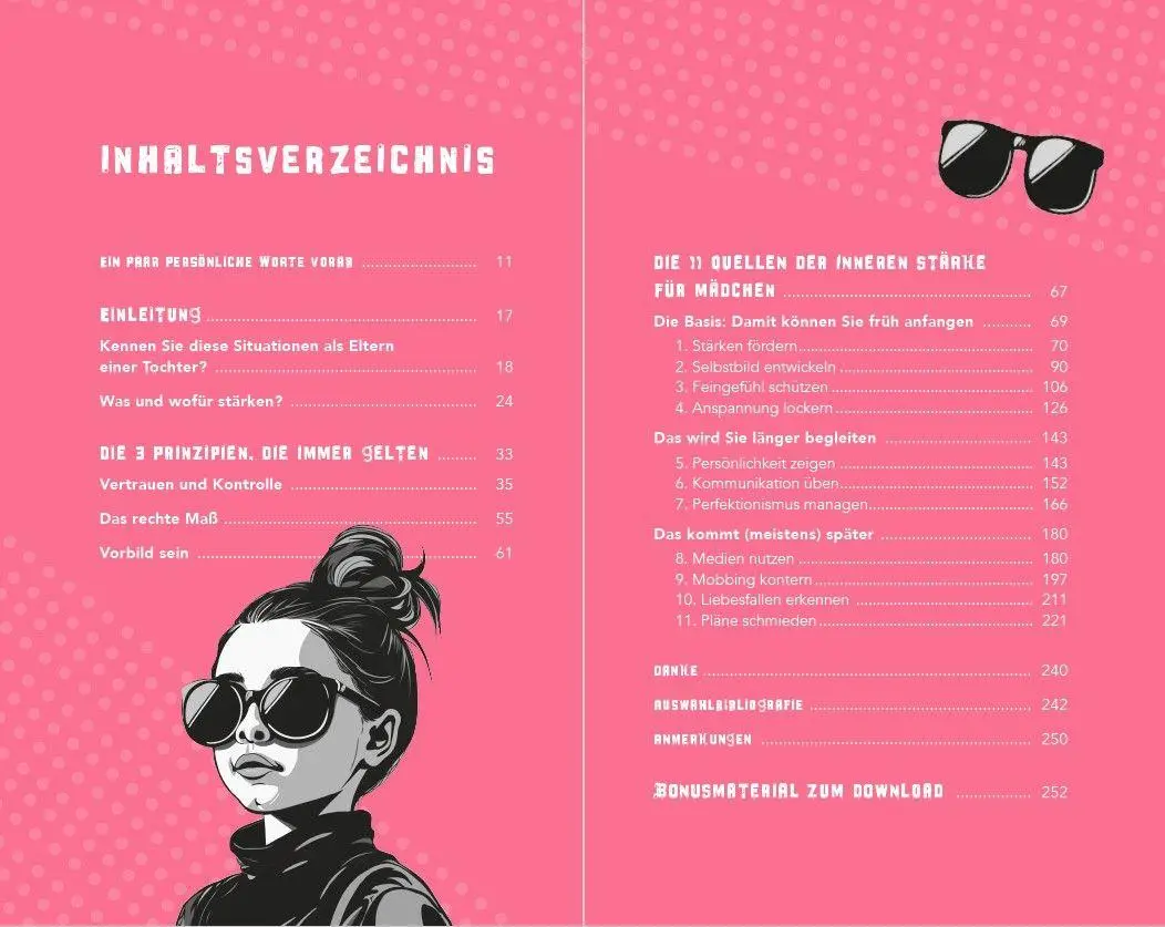 Bild: 9783990606124 | Mädchen stärken - TASCHENBUCH BESTSELLER BÖRSENBLATT 2024 | Oschmann