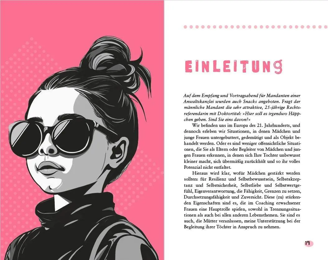 Bild: 9783990606124 | Mädchen stärken - TASCHENBUCH BESTSELLER BÖRSENBLATT 2024 | Oschmann