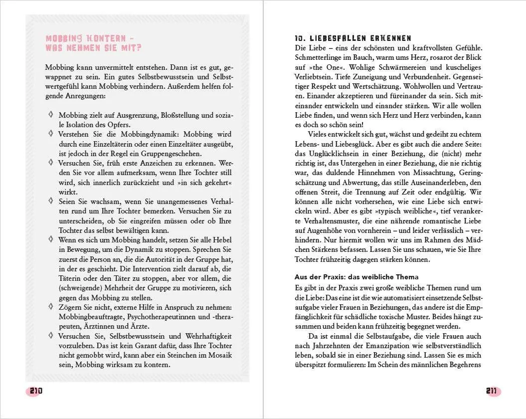 Bild: 9783990606124 | Mädchen stärken - TASCHENBUCH BESTSELLER BÖRSENBLATT 2024 | Oschmann