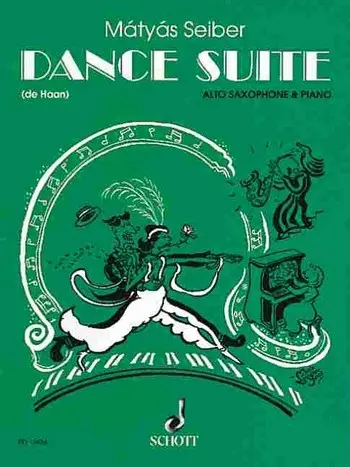 Cover: 9790220116124 | Dance Suite | Matyas Seiber | Buch | Schott Music London