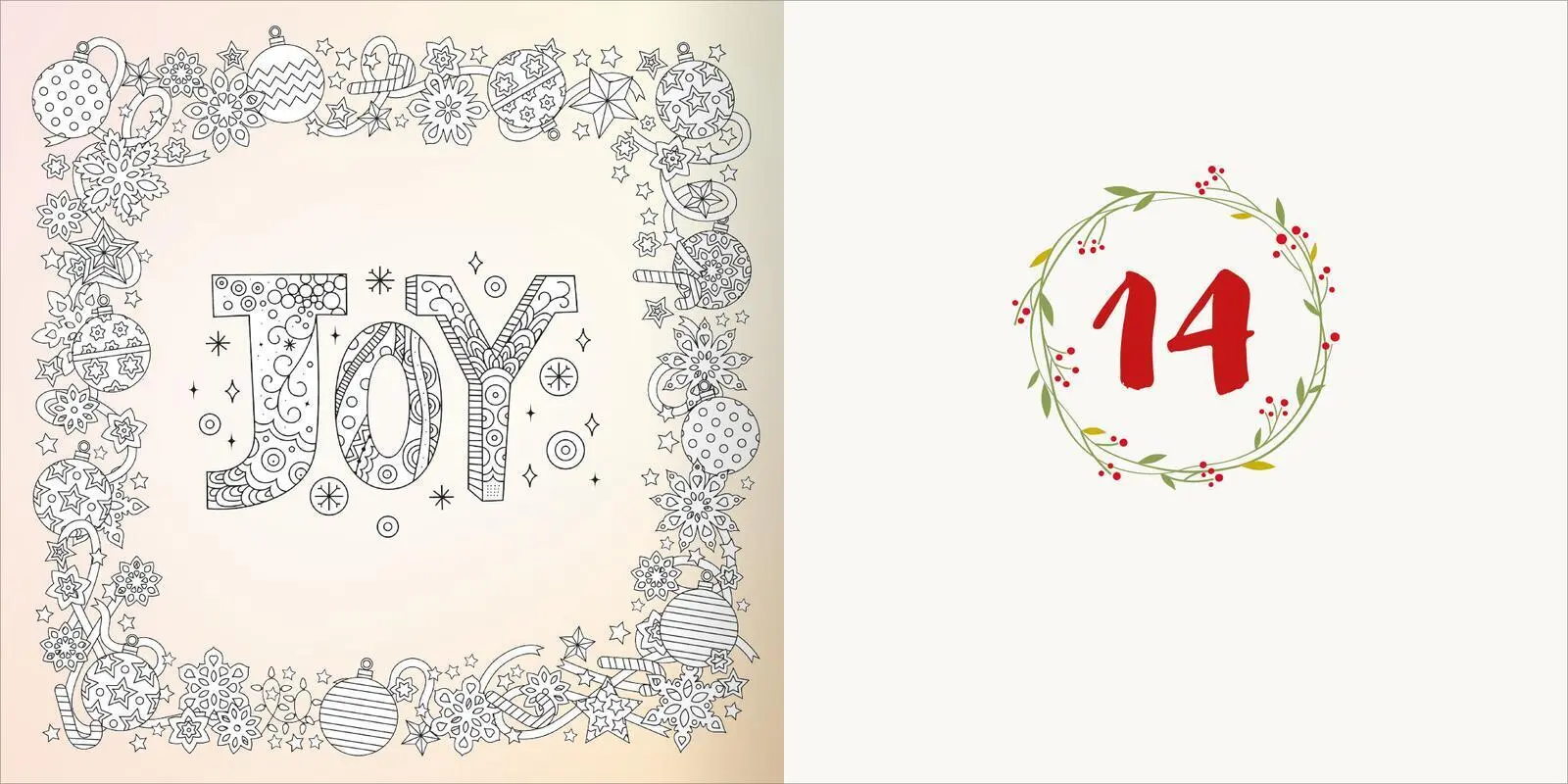 Bild: 4014489136224 | Diamond Adventskalender | Kalender | Softcover mit Stickerseite