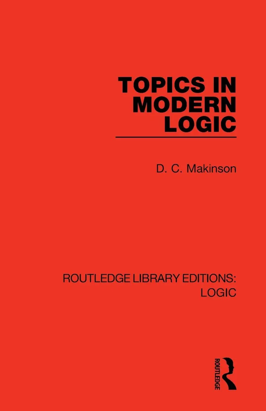 Cover: 9780367426224 | Topics in Modern Logic | D. C. Makinson | Taschenbuch | Englisch