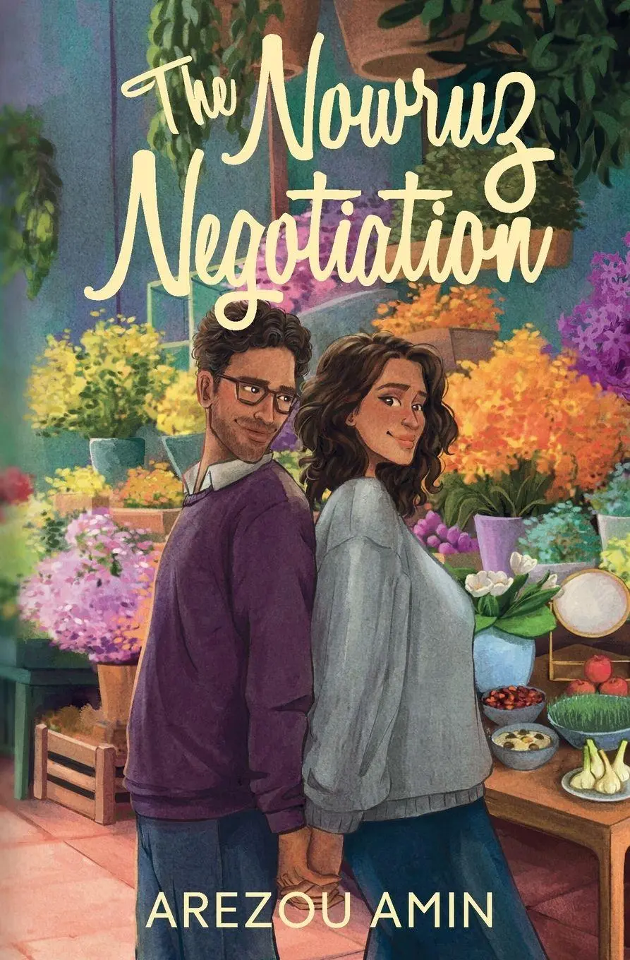 Cover: 9781069576224 | The Nowruz Negotiation | Arezou Amin | Taschenbuch | Love in Tehranto