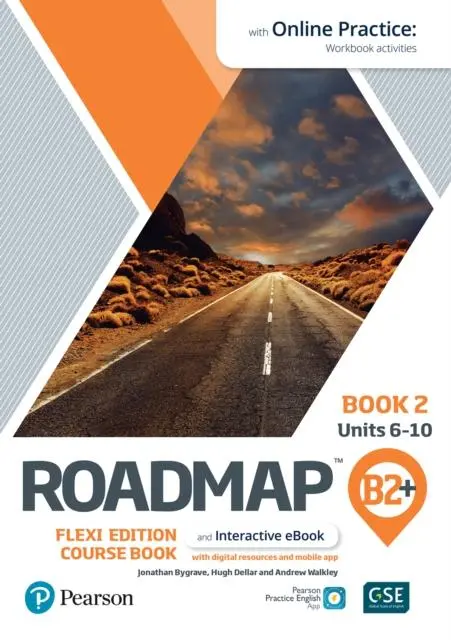 Cover: 9781292396224 | Roadmap B2+ Flexi Edition Course Book 2 with eBook and Online...