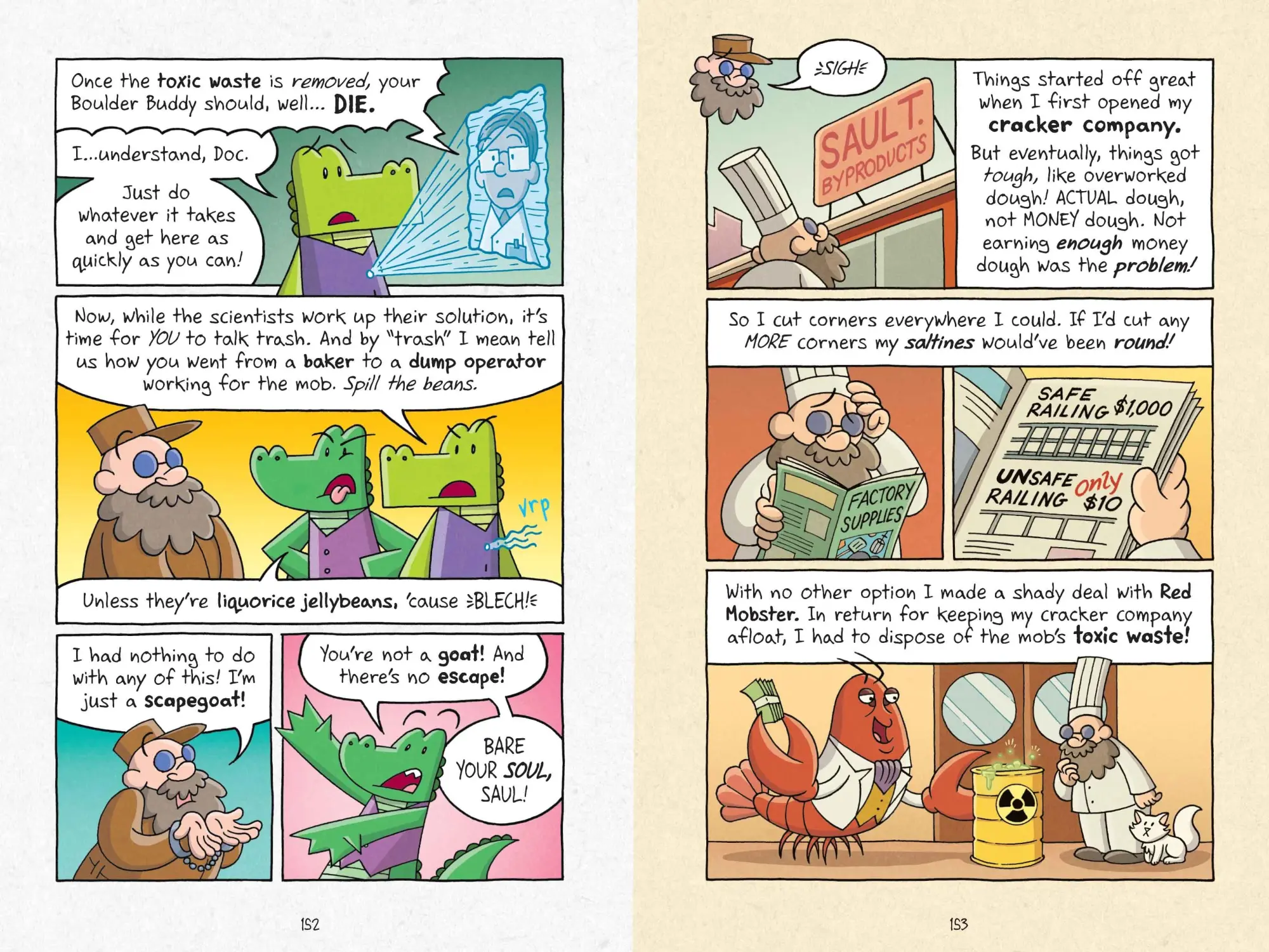 Bild: 9781529096224 | InvestiGators: Braver and Boulder | John Patrick Green | Taschenbuch
