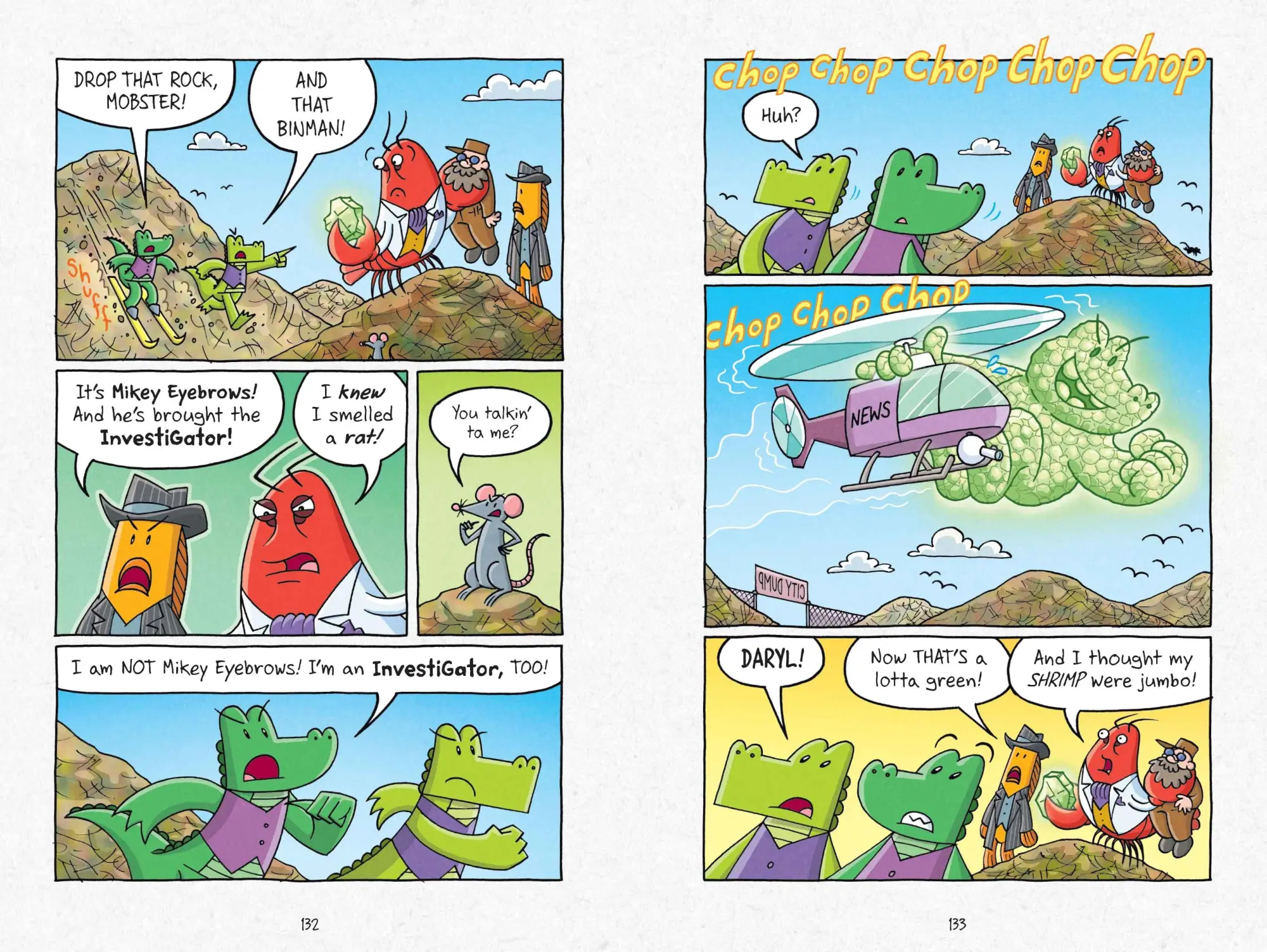 Bild: 9781529096224 | InvestiGators: Braver and Boulder | John Patrick Green | Taschenbuch