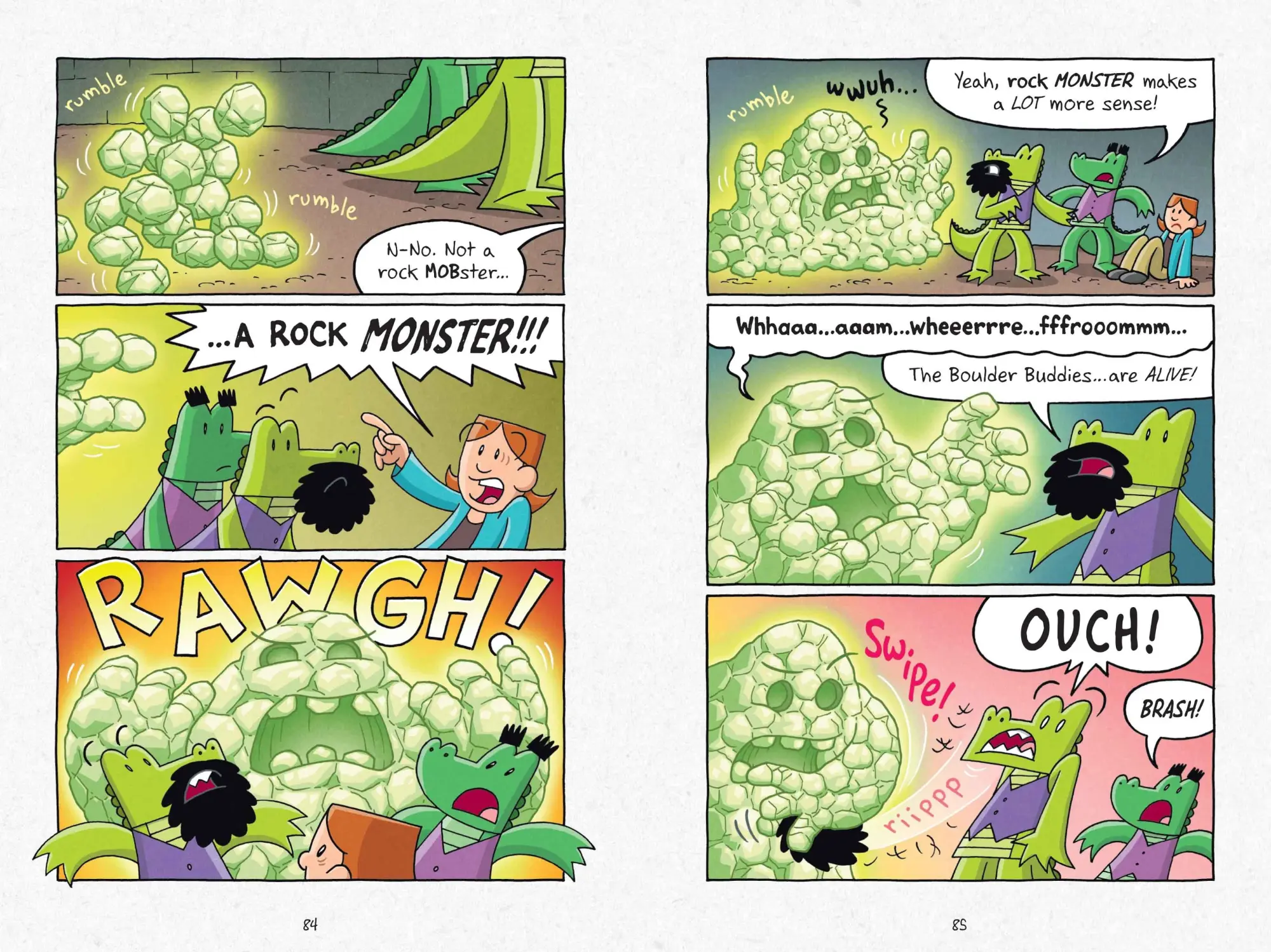 Bild: 9781529096224 | InvestiGators: Braver and Boulder | John Patrick Green | Taschenbuch