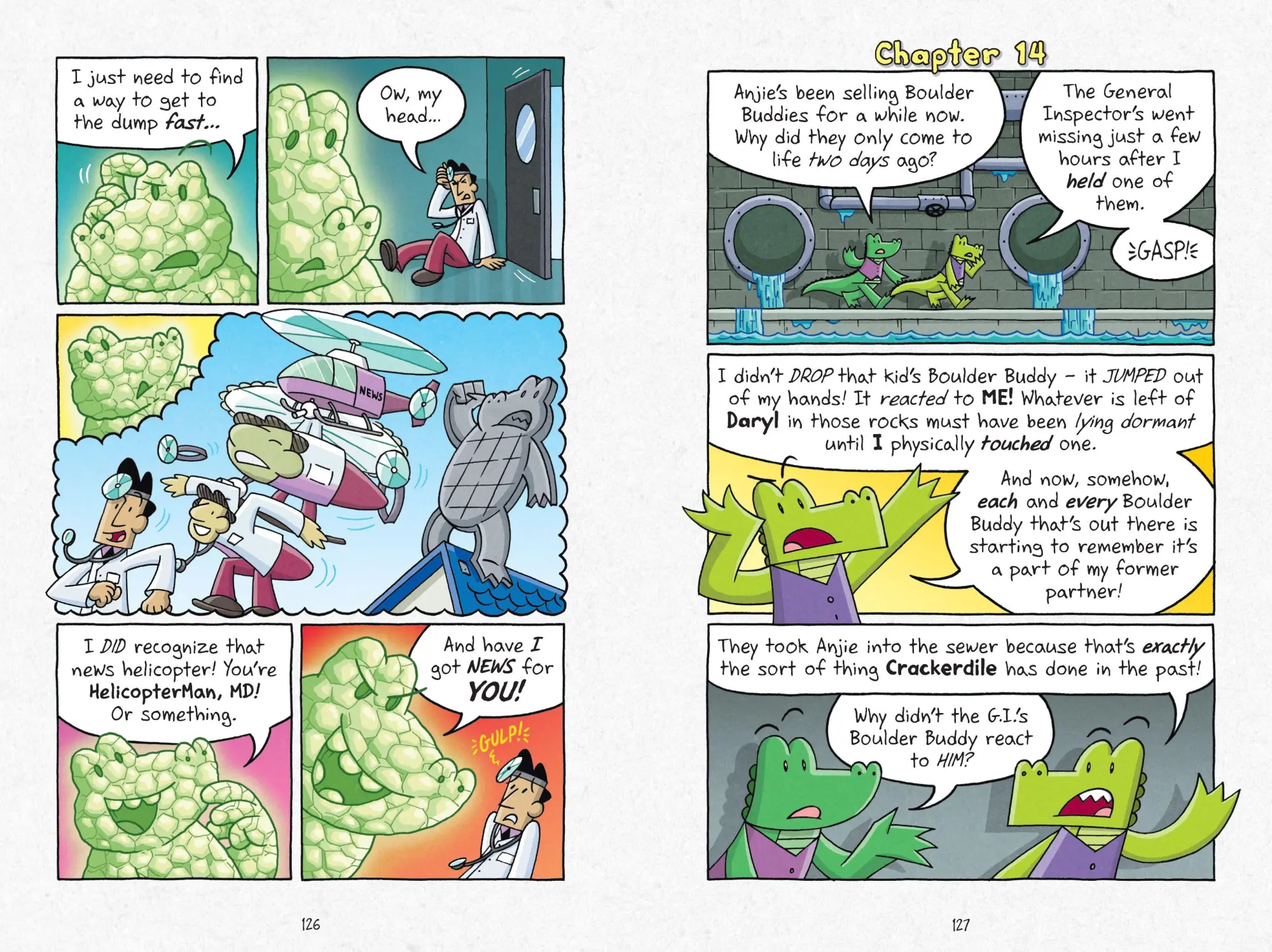 Bild: 9781529096224 | InvestiGators: Braver and Boulder | John Patrick Green | Taschenbuch