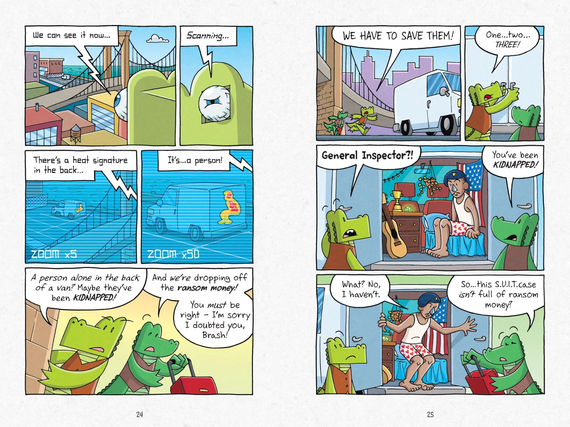 Bild: 9781529096224 | InvestiGators: Braver and Boulder | John Patrick Green | Taschenbuch