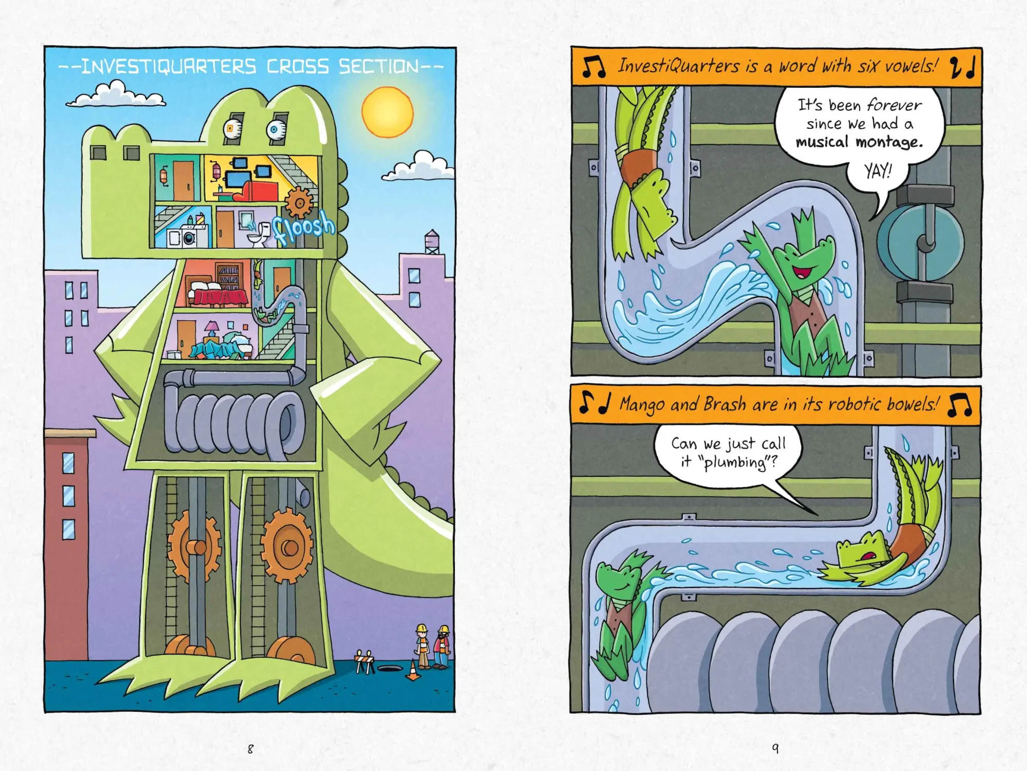 Bild: 9781529096224 | InvestiGators: Braver and Boulder | John Patrick Green | Taschenbuch