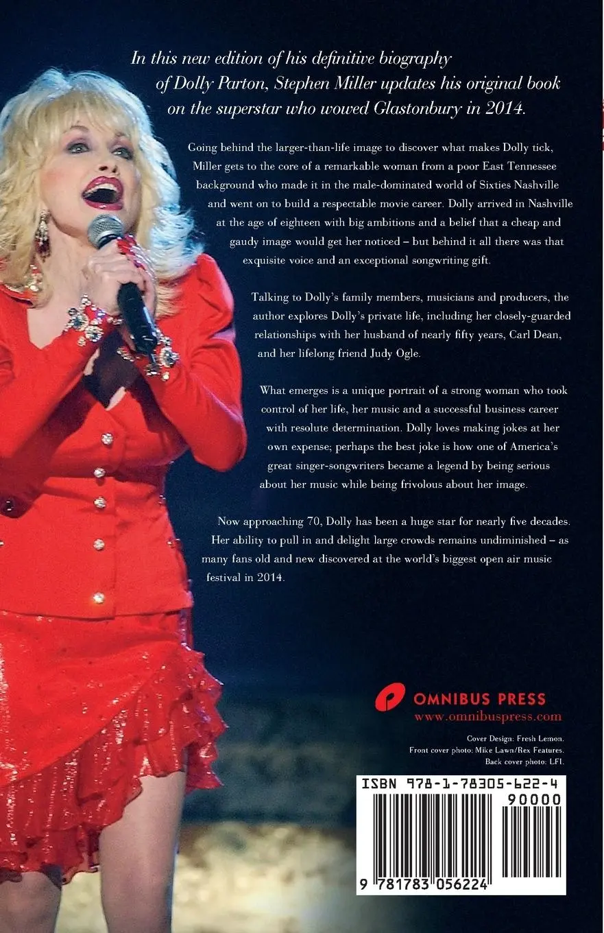 Rückseite: 9781783056224 | Smart Blonde | Dolly Parton: The Life of Dolly Parton | Stephen Miller
