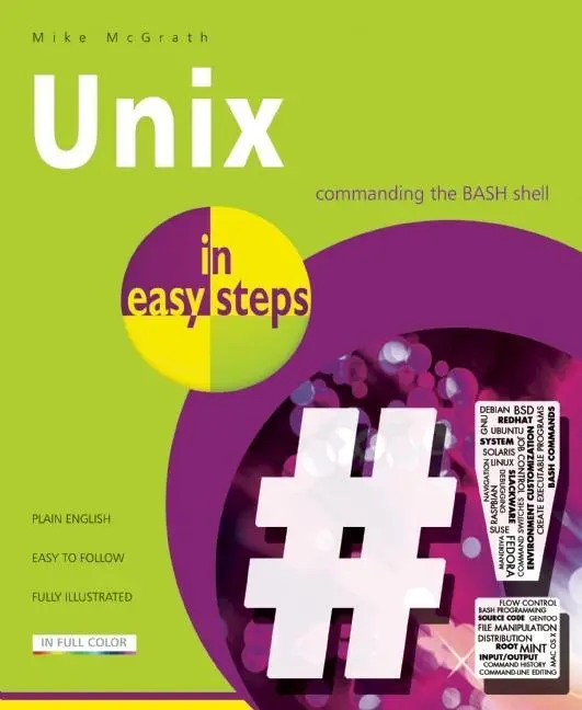 Cover: 9781840786224 | UNIX in Easy Steps | Mike Mcgrath | Taschenbuch | Englisch | 2014