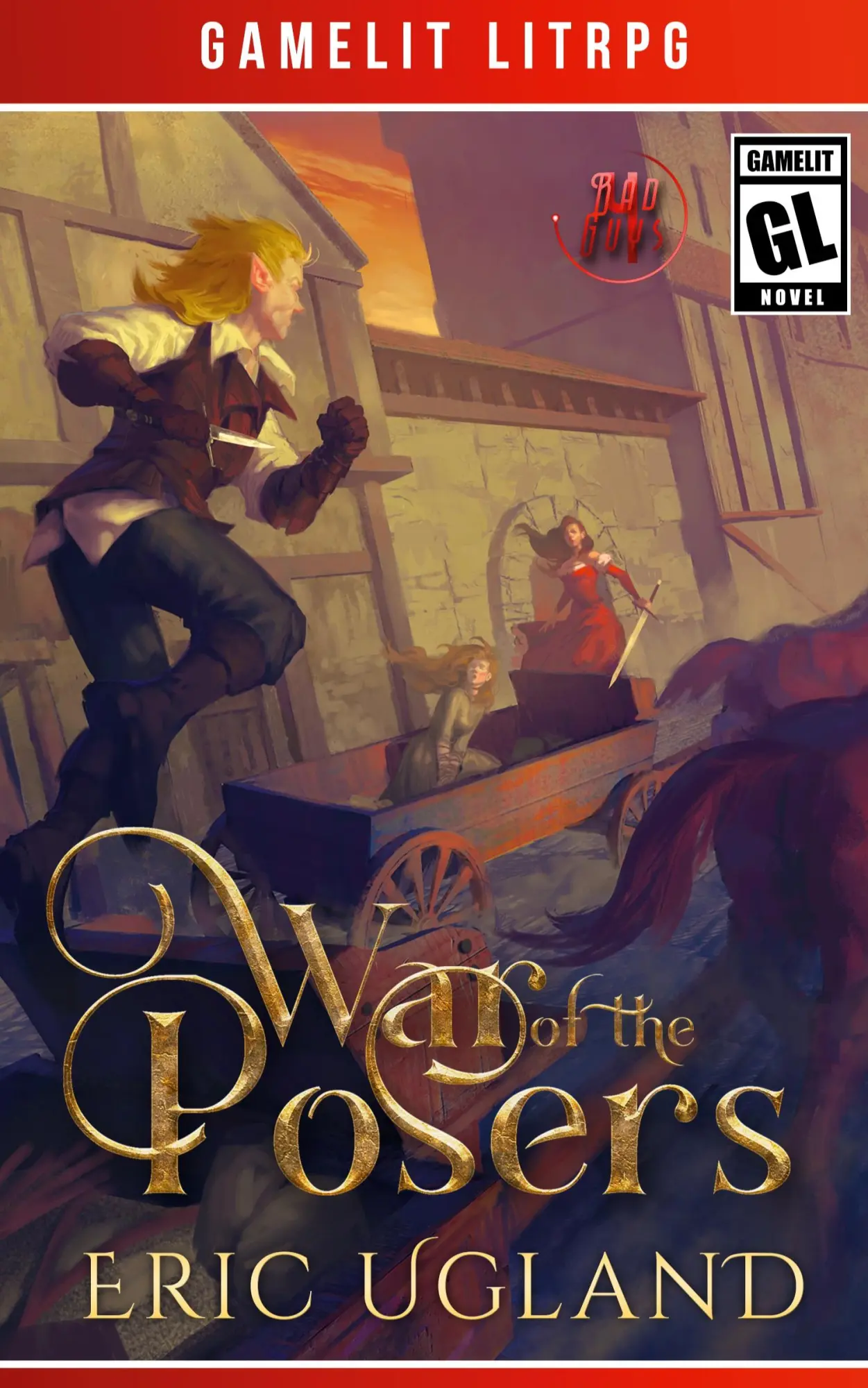 Cover: 9781945346224 | War of the Posers | Eric Ugland | Taschenbuch | Englisch | 2020