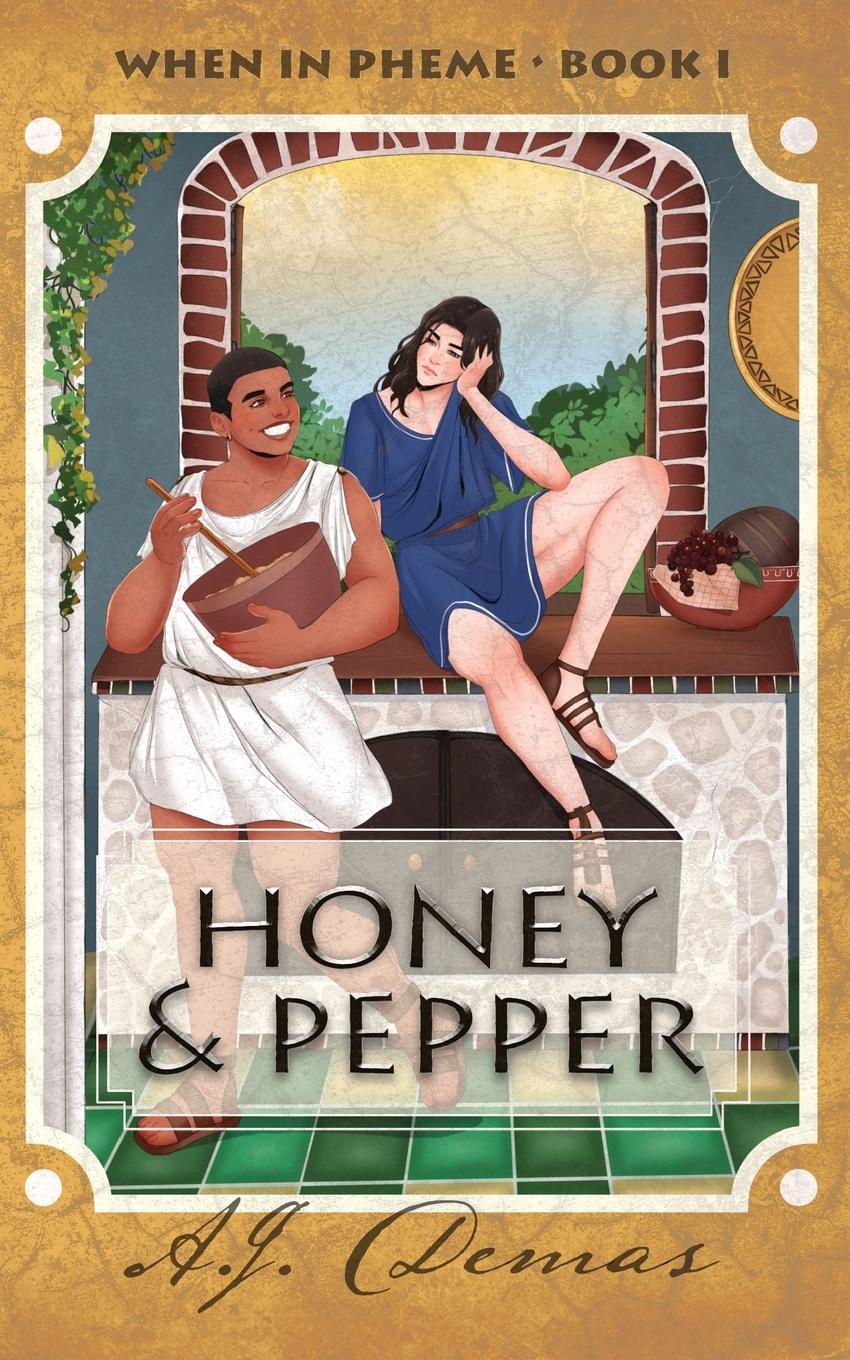 Cover: 9781988086224 | Honey and Pepper | A. J. Demas | Taschenbuch | Englisch | 2022