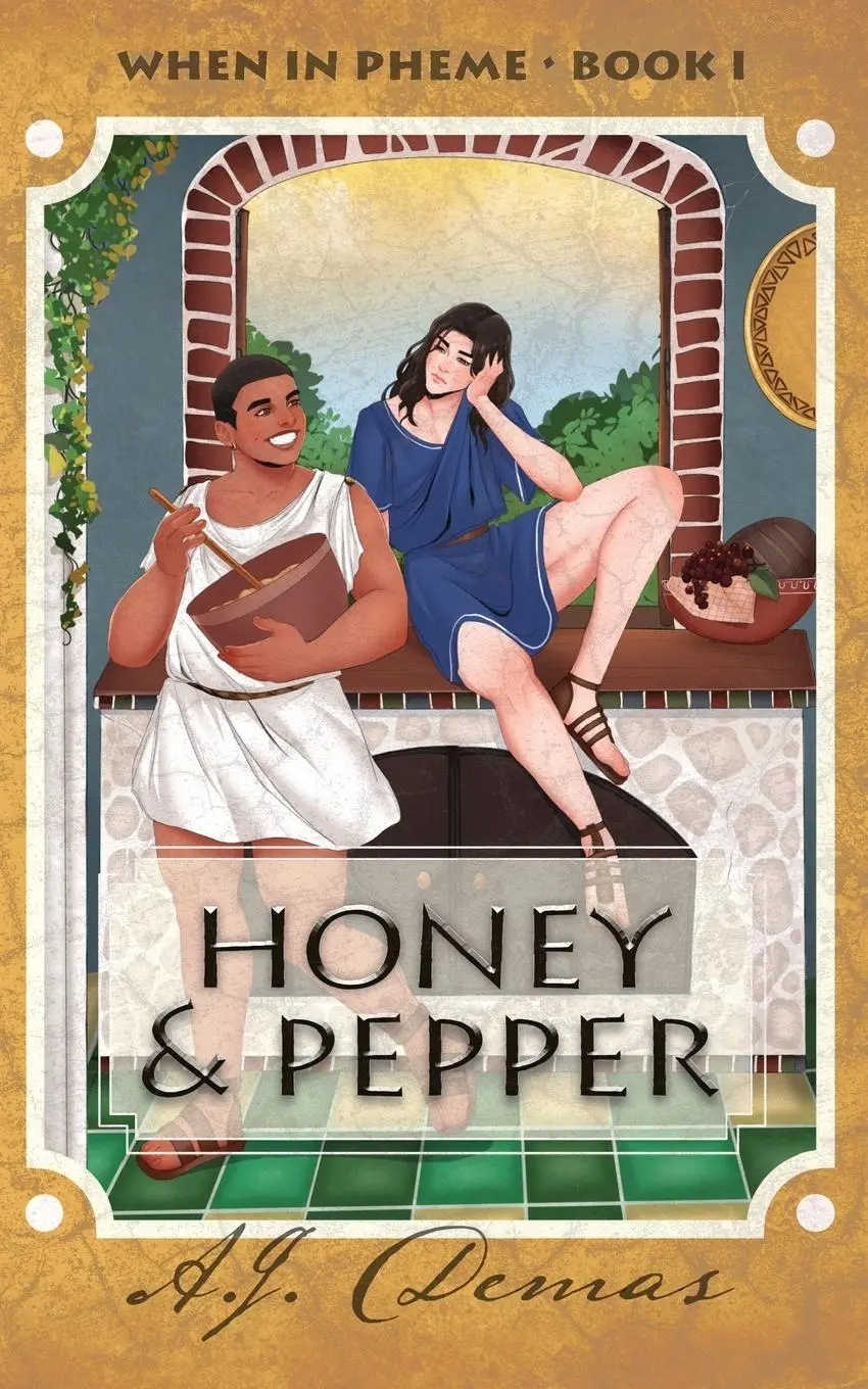 Cover: 9781988086224 | Honey and Pepper | A. J. Demas | Taschenbuch | Englisch | 2022