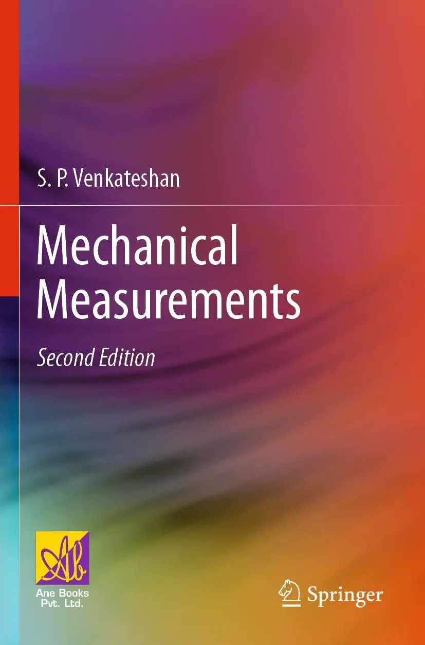 Cover: 9783030736224 | Mechanical Measurements | S. P. Venkateshan | Taschenbuch | xxvii