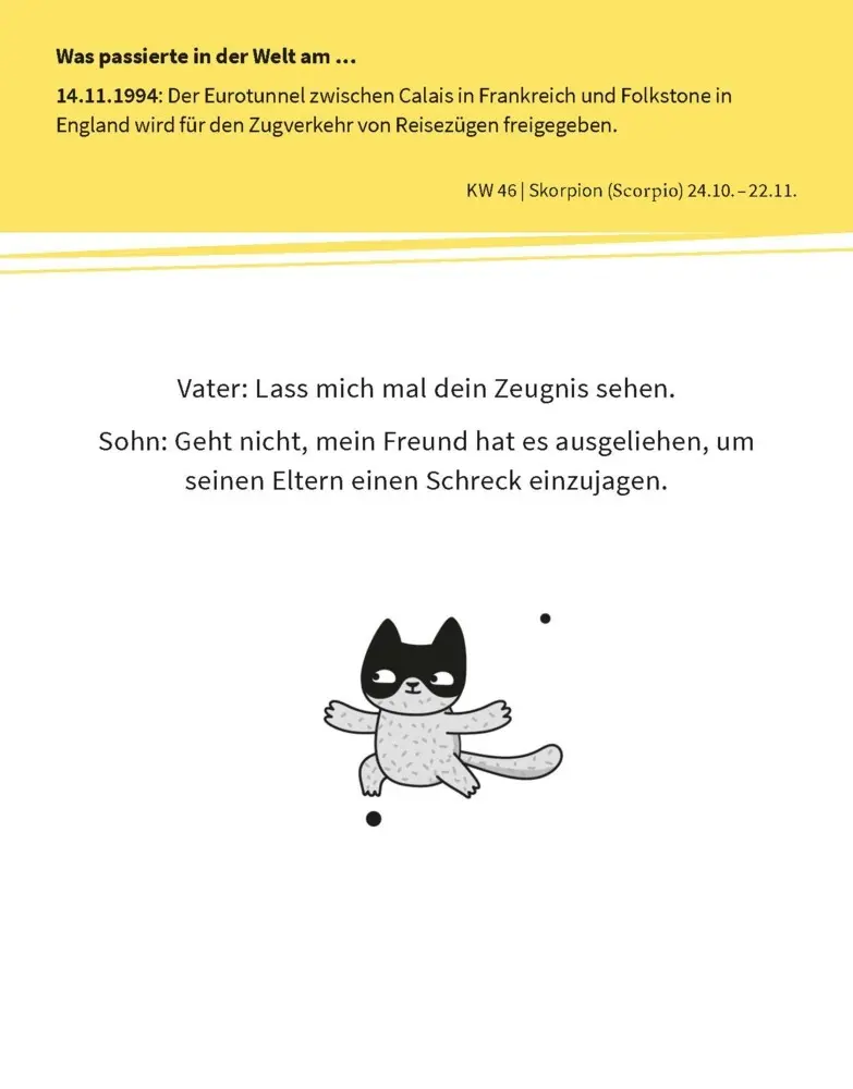 Bild: 9783125636224 | Langenscheidt Sprachkalender A Joke a Day 2025 | Tagesabreißkalender