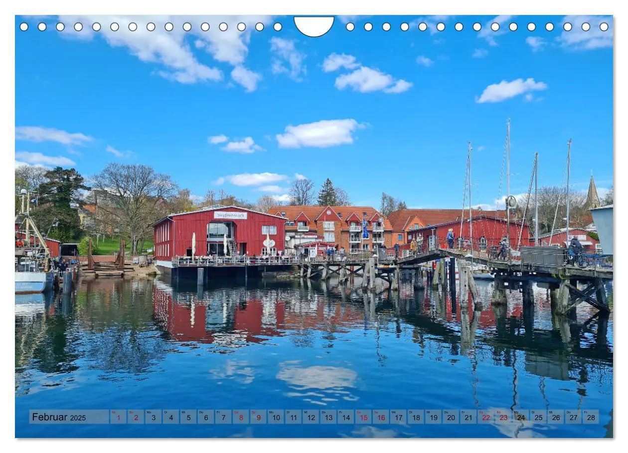 Bild: 9783435056224 | Kappeln und Umgebung (Wandkalender 2025 DIN A4 quer), CALVENDO...