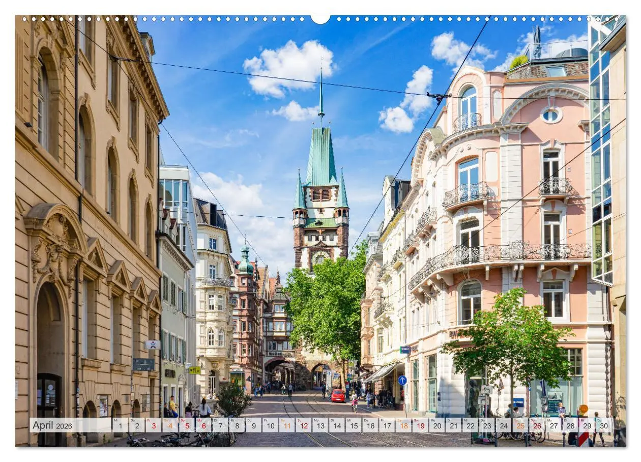 Bild: 9783457456224 | Baden-Württemberg Stadtansichten (hochwertiger Premium Wandkalender...