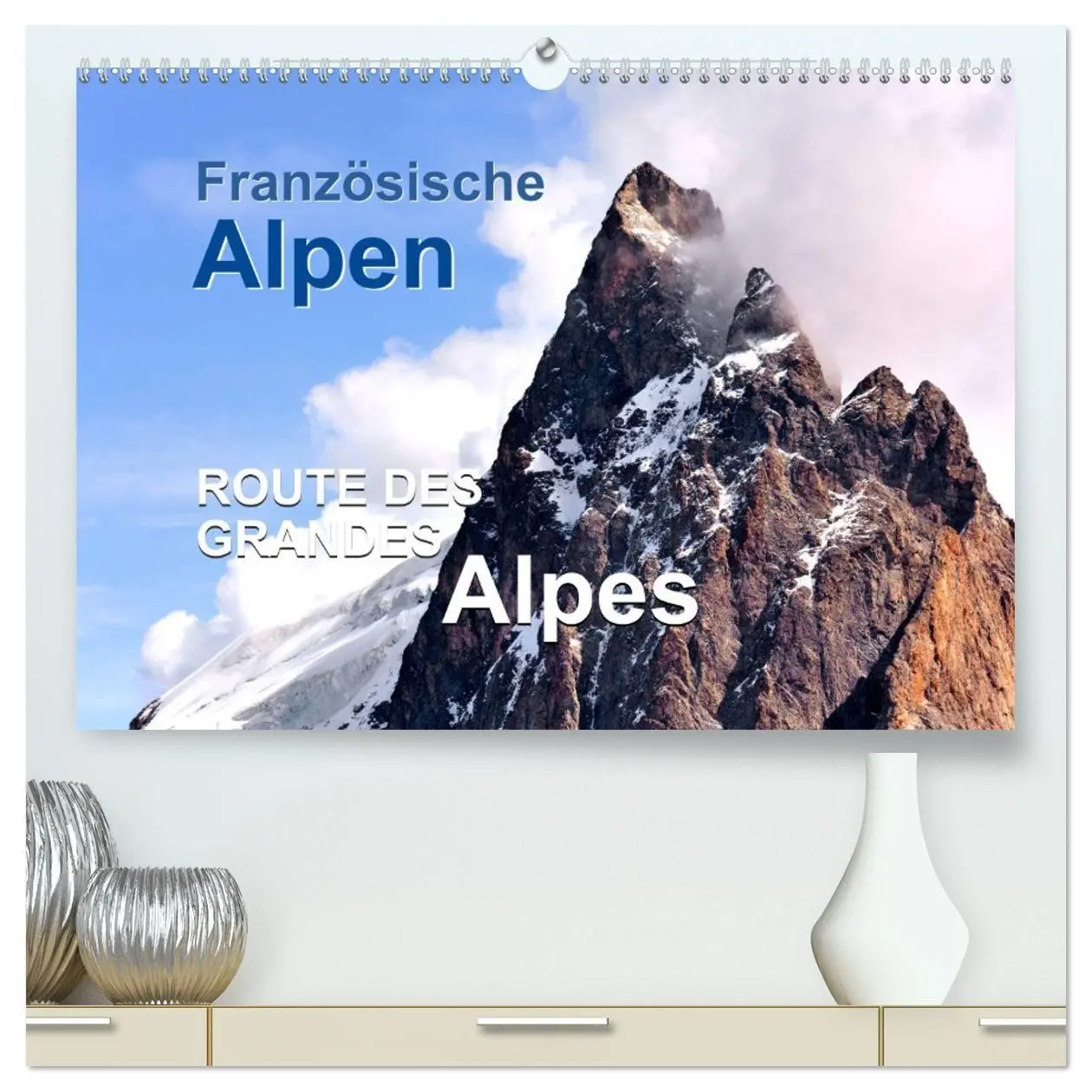 Cover: 9783457766224 | Französische Alpen - Route des Grandes Alpes (hochwertiger Premium...