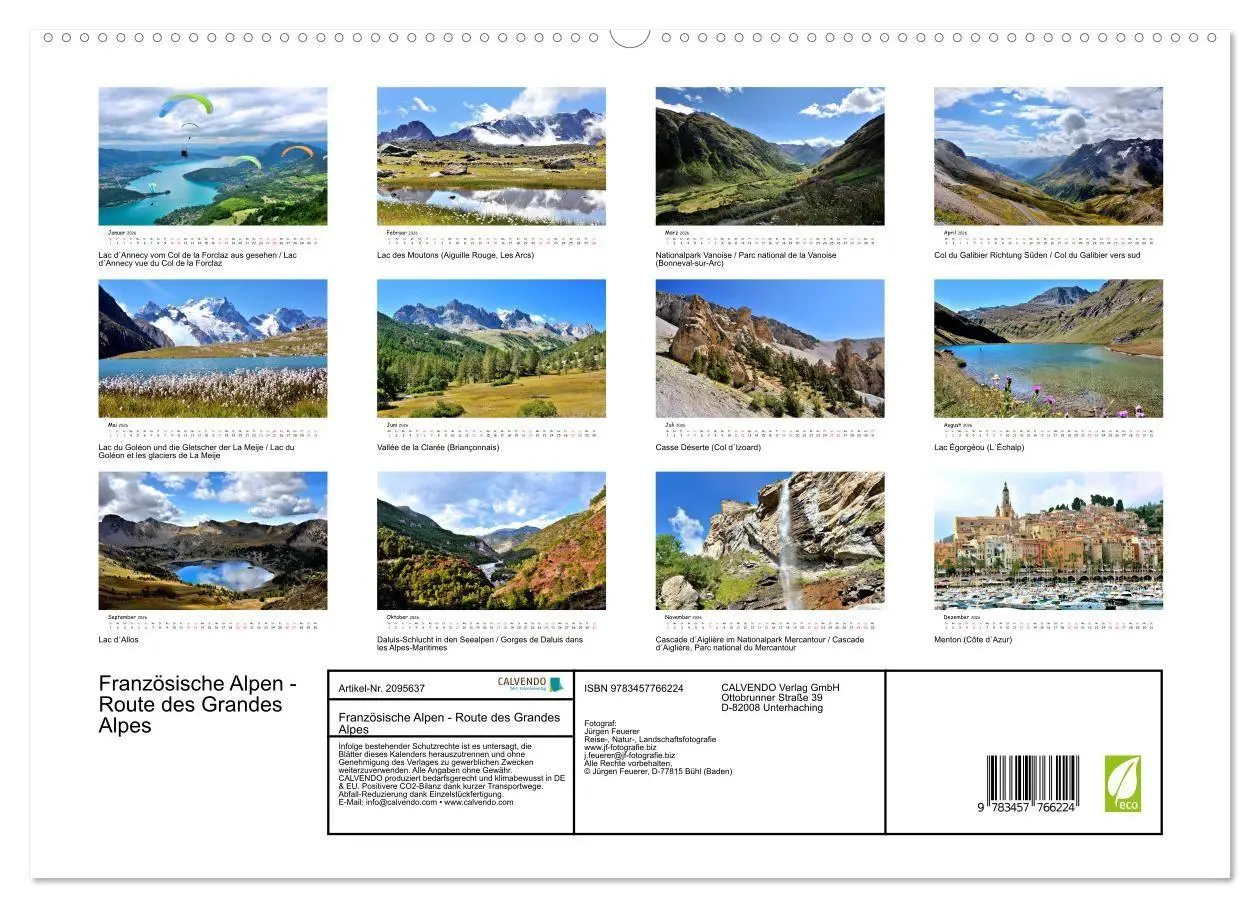 Bild: 9783457766224 | Französische Alpen - Route des Grandes Alpes (hochwertiger Premium...