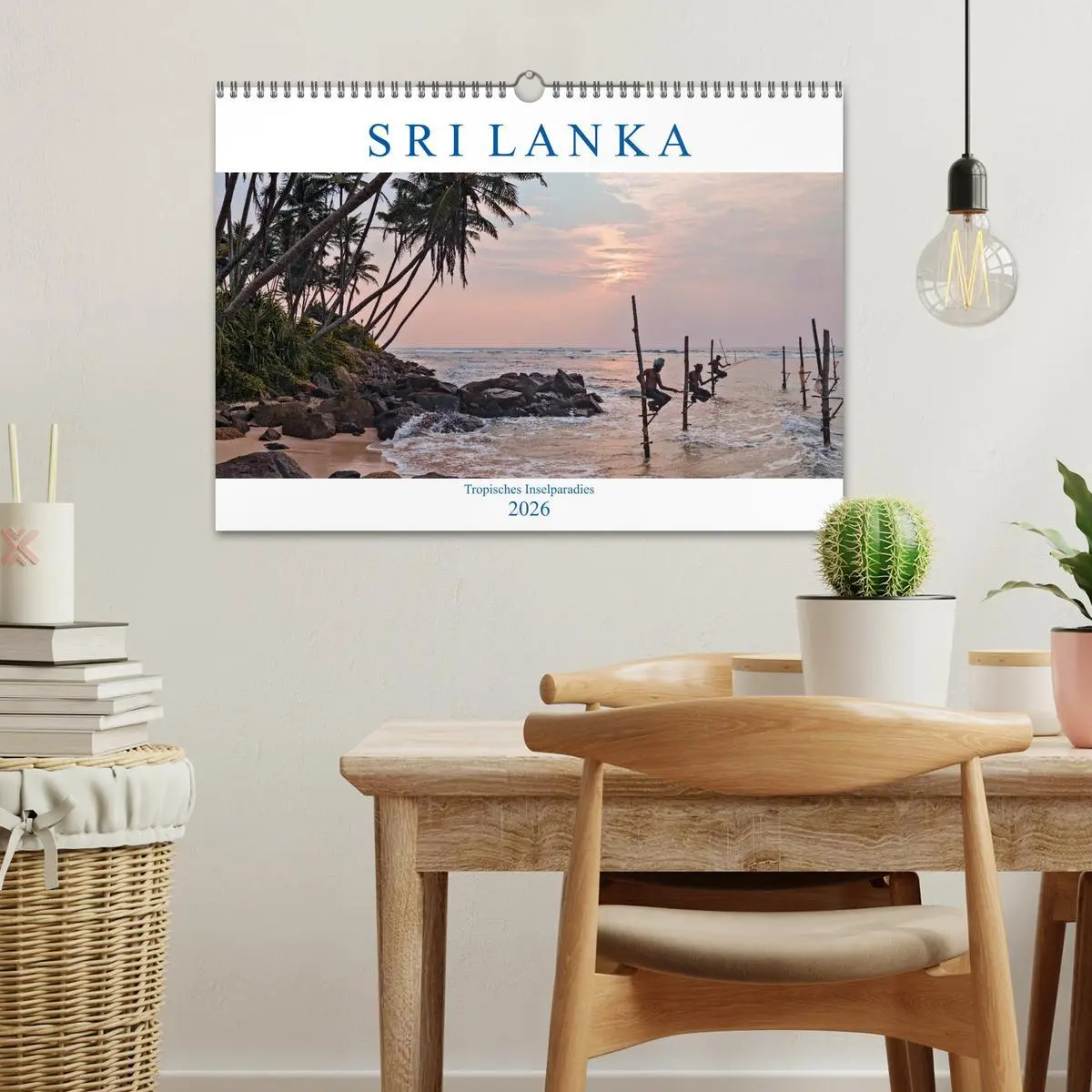 Bild: 9783457836224 | Sri Lanka, tropisches Inselparadies (Wandkalender 2026 DIN A3...
