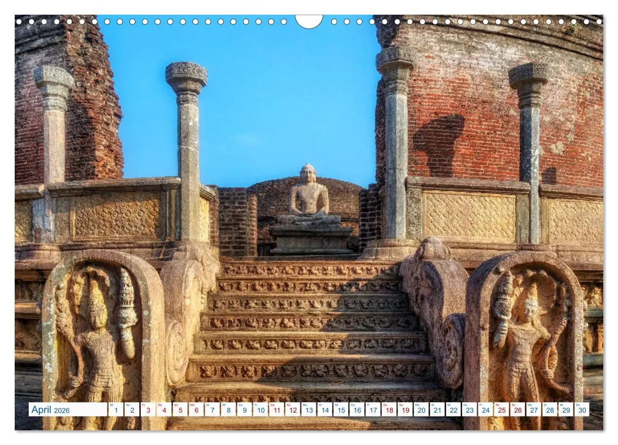 Bild: 9783457836224 | Sri Lanka, tropisches Inselparadies (Wandkalender 2026 DIN A3...