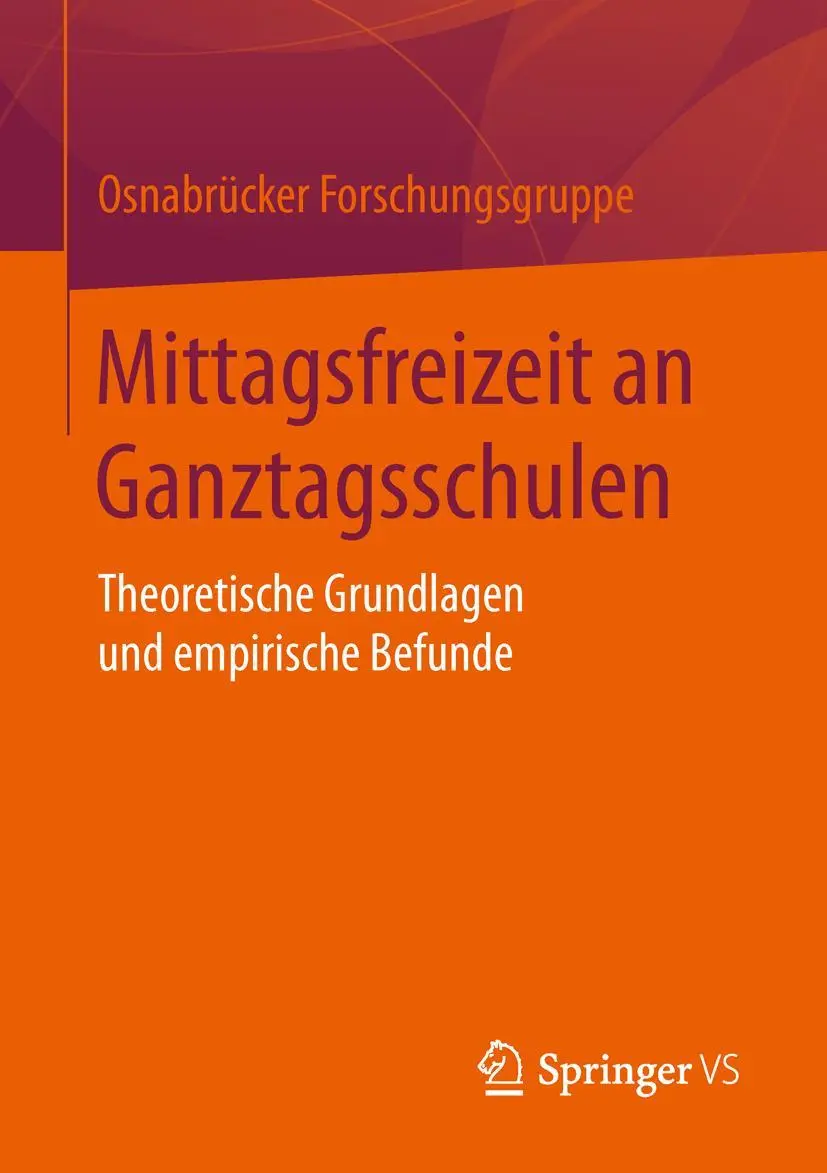 Cover: 9783658116224 | Mittagsfreizeit an Ganztagsschulen | Forschungsgruppe | Taschenbuch