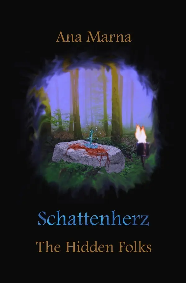 Cover: 9783756506224 | Schattenherz | The Hidden Folks. DE | Ana Marna | Taschenbuch | 344 S.