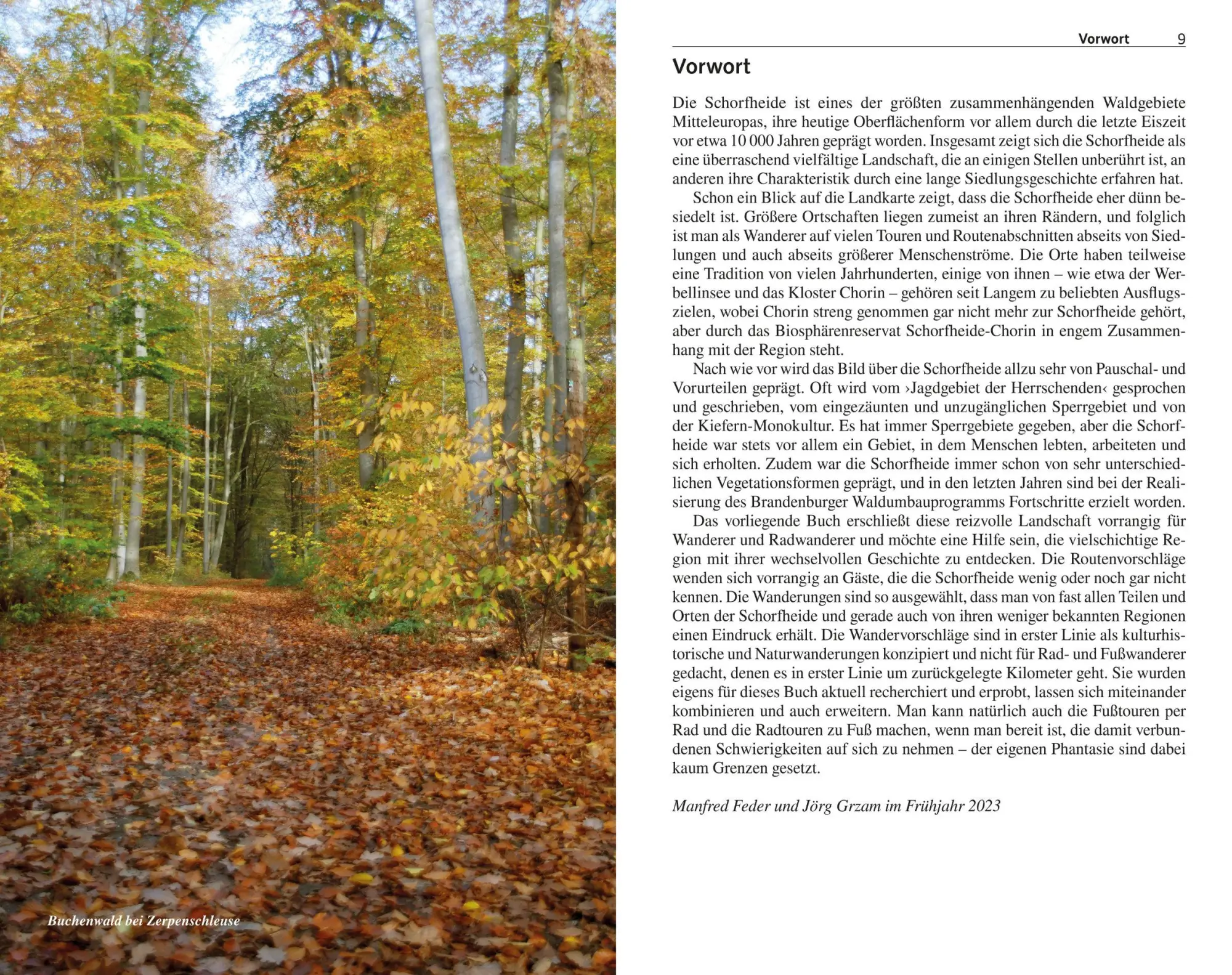 Bild: 9783897946224 | TRESCHER Reiseführer Schorfheide | Jörg Grzam (u. a.) | Taschenbuch