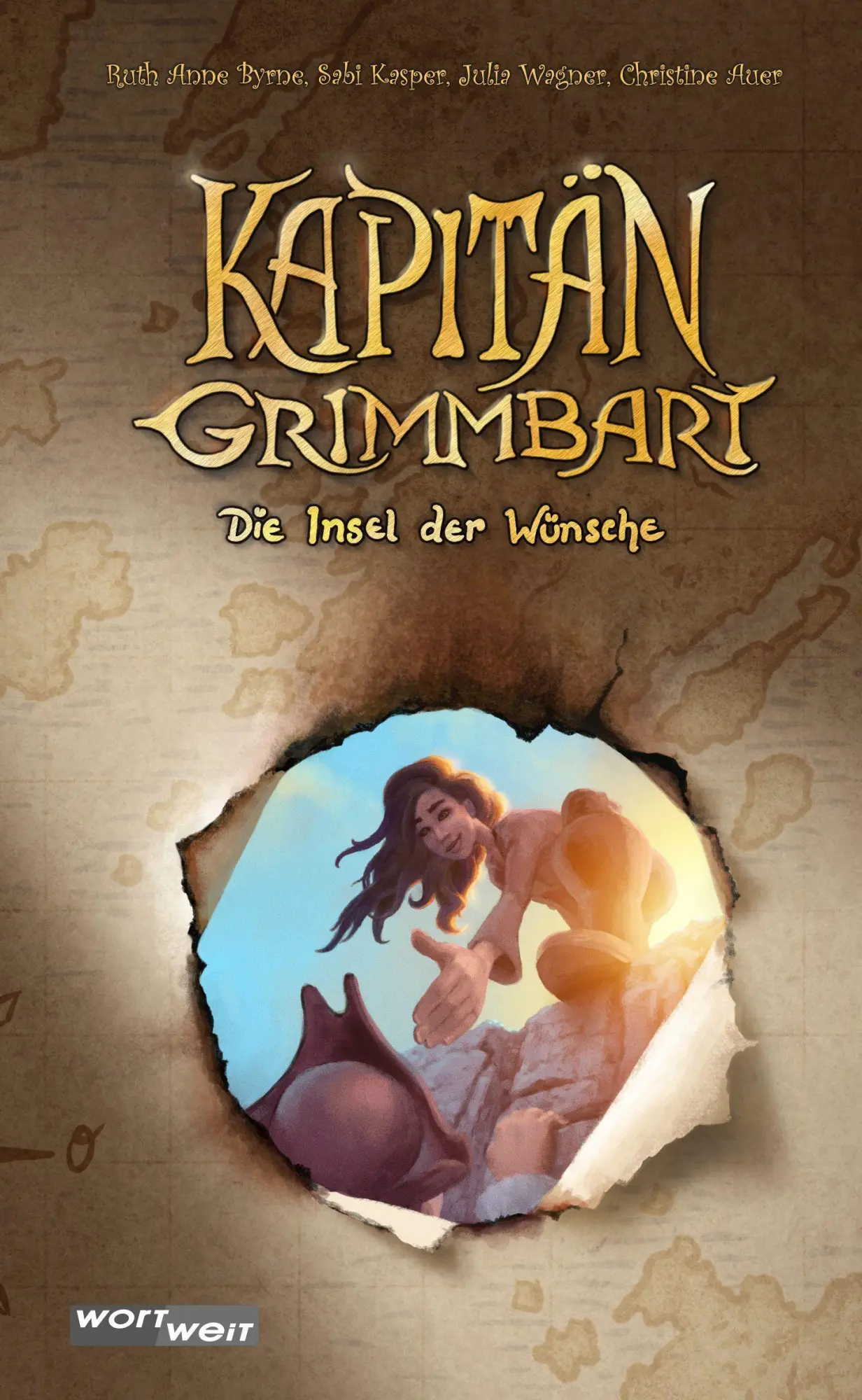 Cover: 9783903326224 | Kapitän Grimmbart | Ruth Anne Byrne (u. a.) | Buch | KAPITÄN GRIMMBART