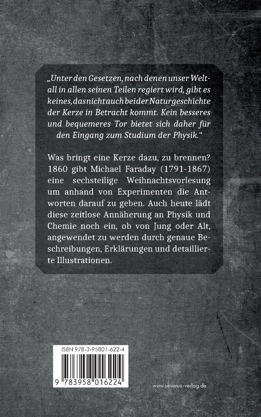 Rückseite: 9783958016224 | Naturgeschichte einer Kerze | Michael Faraday | Taschenbuch | 164 S.