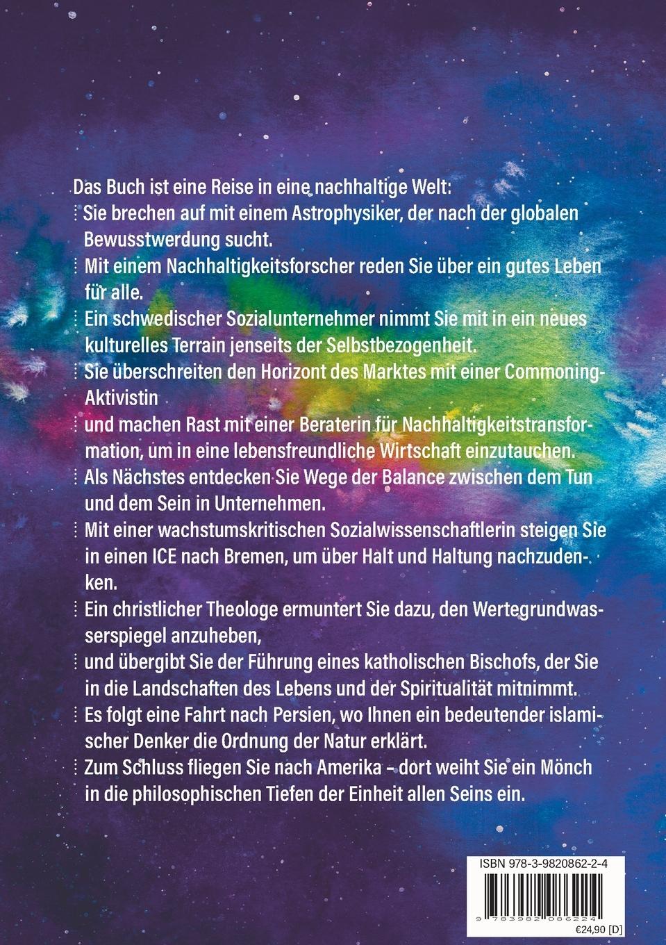 Rückseite: 9783982086224 | Weltbild für den Blauen Planeten | Tomas Björkman (u. a.) | Buch
