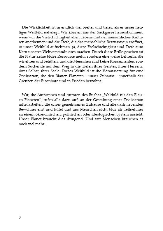 Bild: 9783982086224 | Weltbild für den Blauen Planeten | Tomas Björkman (u. a.) | Buch