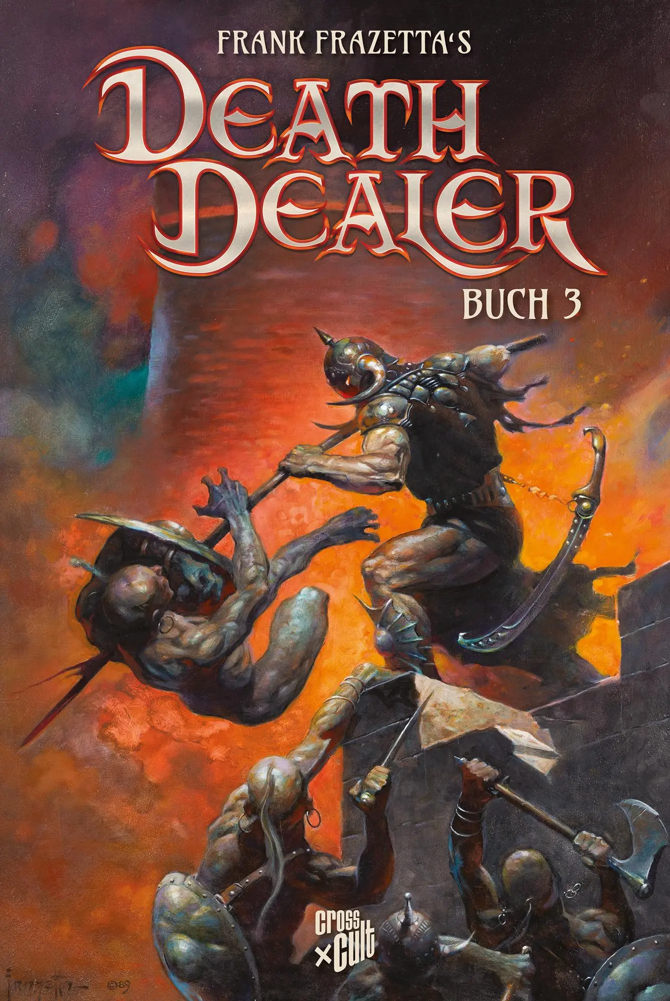 Cover: 9783986666224 | Frank Frazettas Death Dealer 3 | Mitch Iverson (u. a.) | Buch | 144 S.
