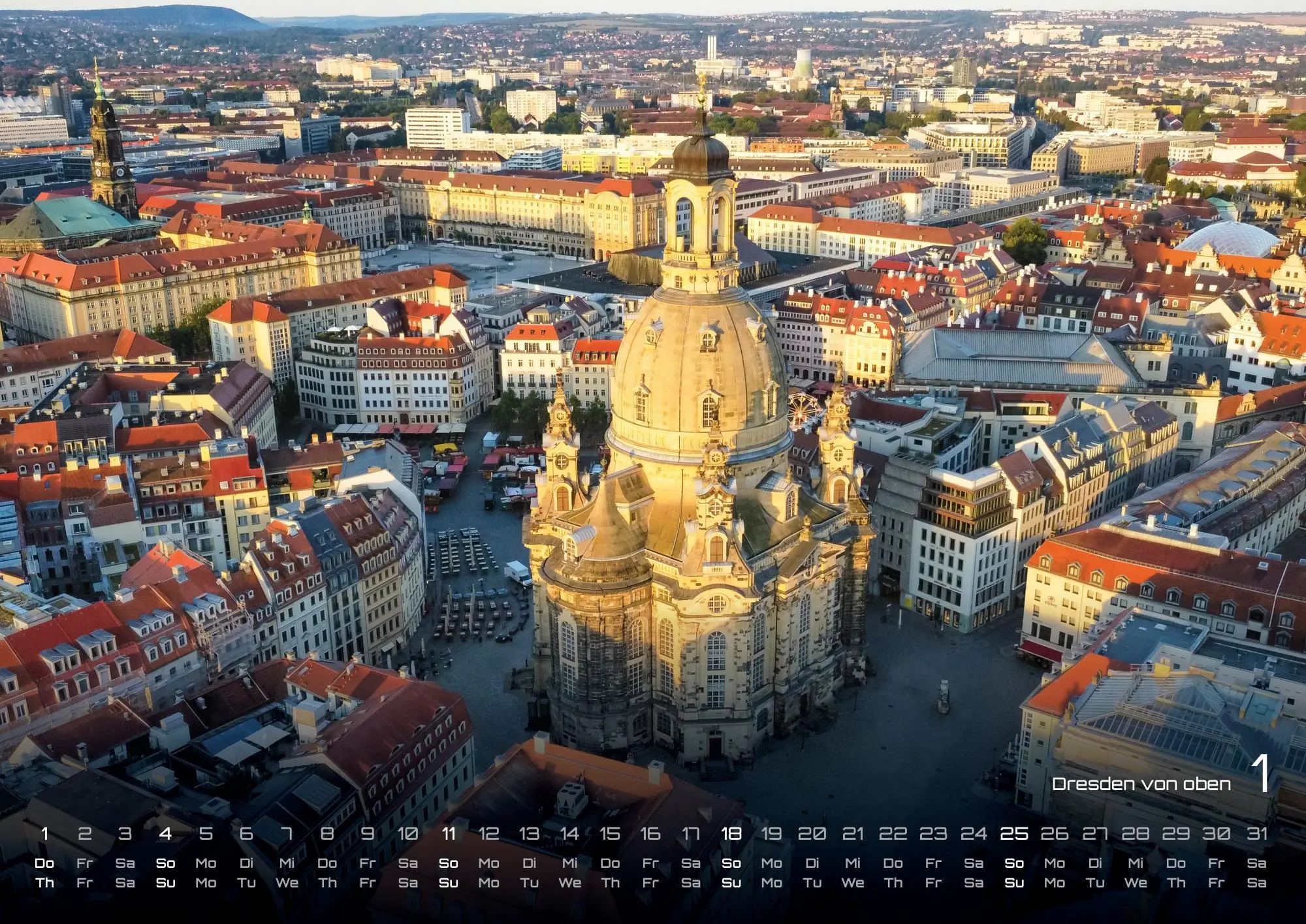 Bild: 9783986736224 | Dresden - magisches Elbflorenz - 2026 - Kalender DIN A3 | GP-Fever. de