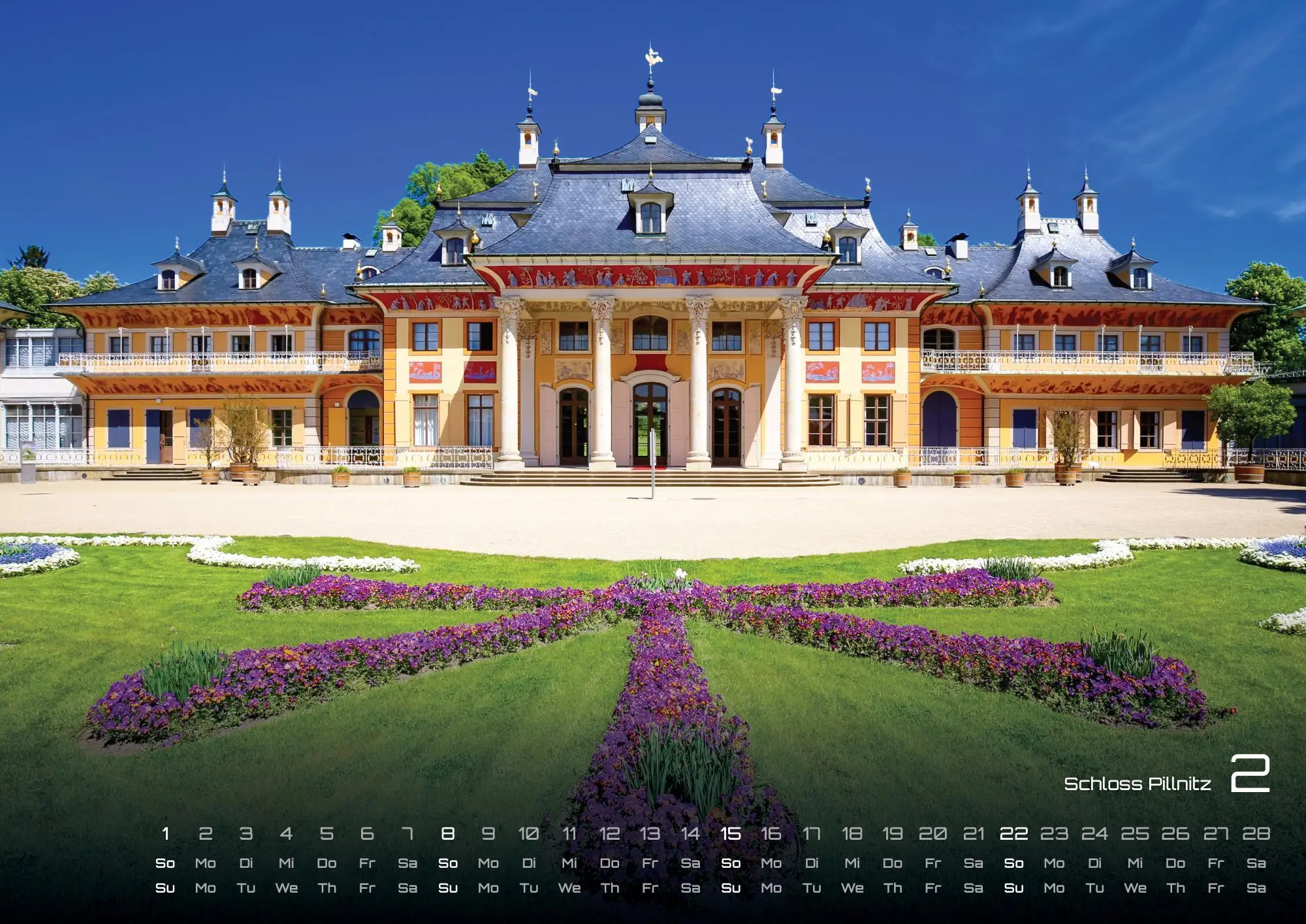 Bild: 9783986736224 | Dresden - magisches Elbflorenz - 2026 - Kalender DIN A3 | GP-Fever. de